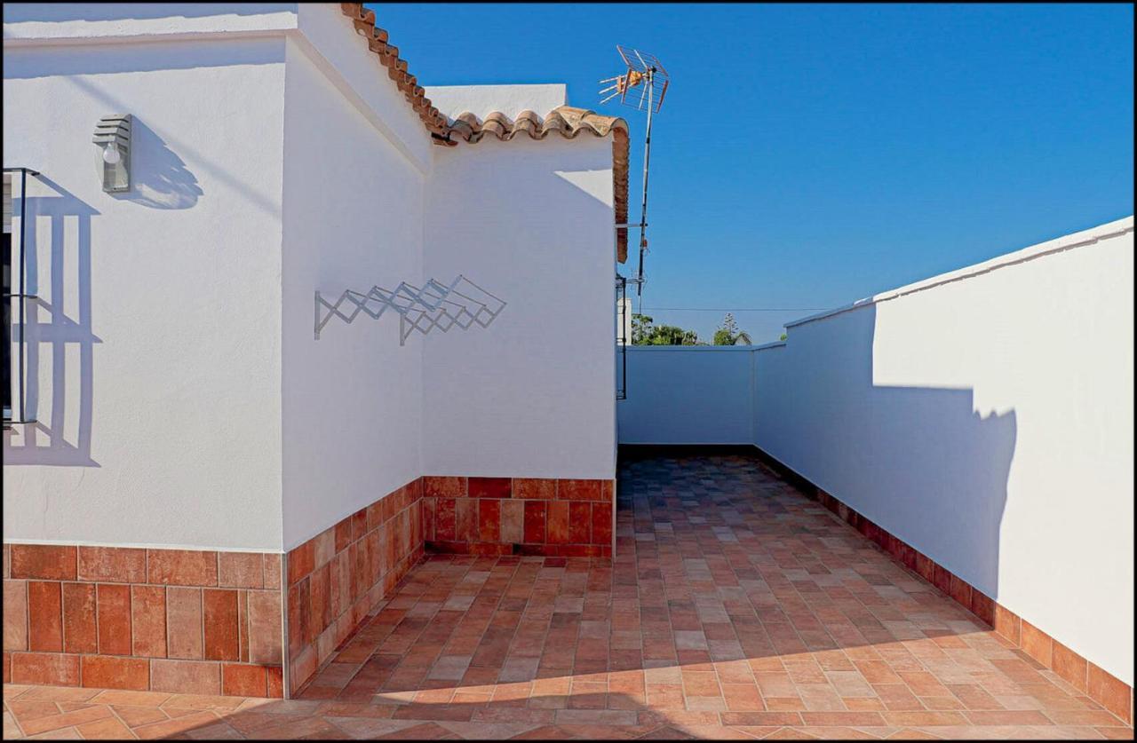 Villa Casa Colorado con piscina Conil De La Frontera Exterior foto