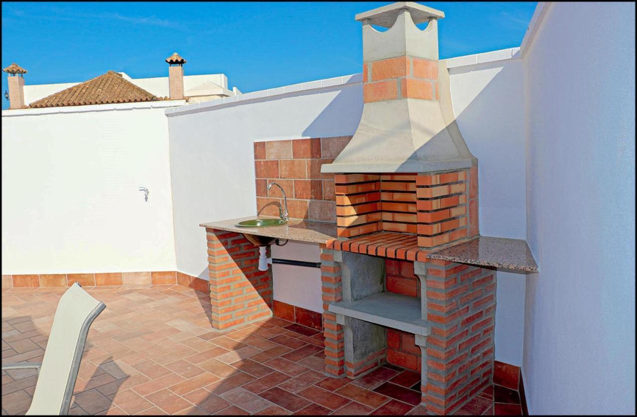 Villa Casa Colorado con piscina Conil De La Frontera Exterior foto