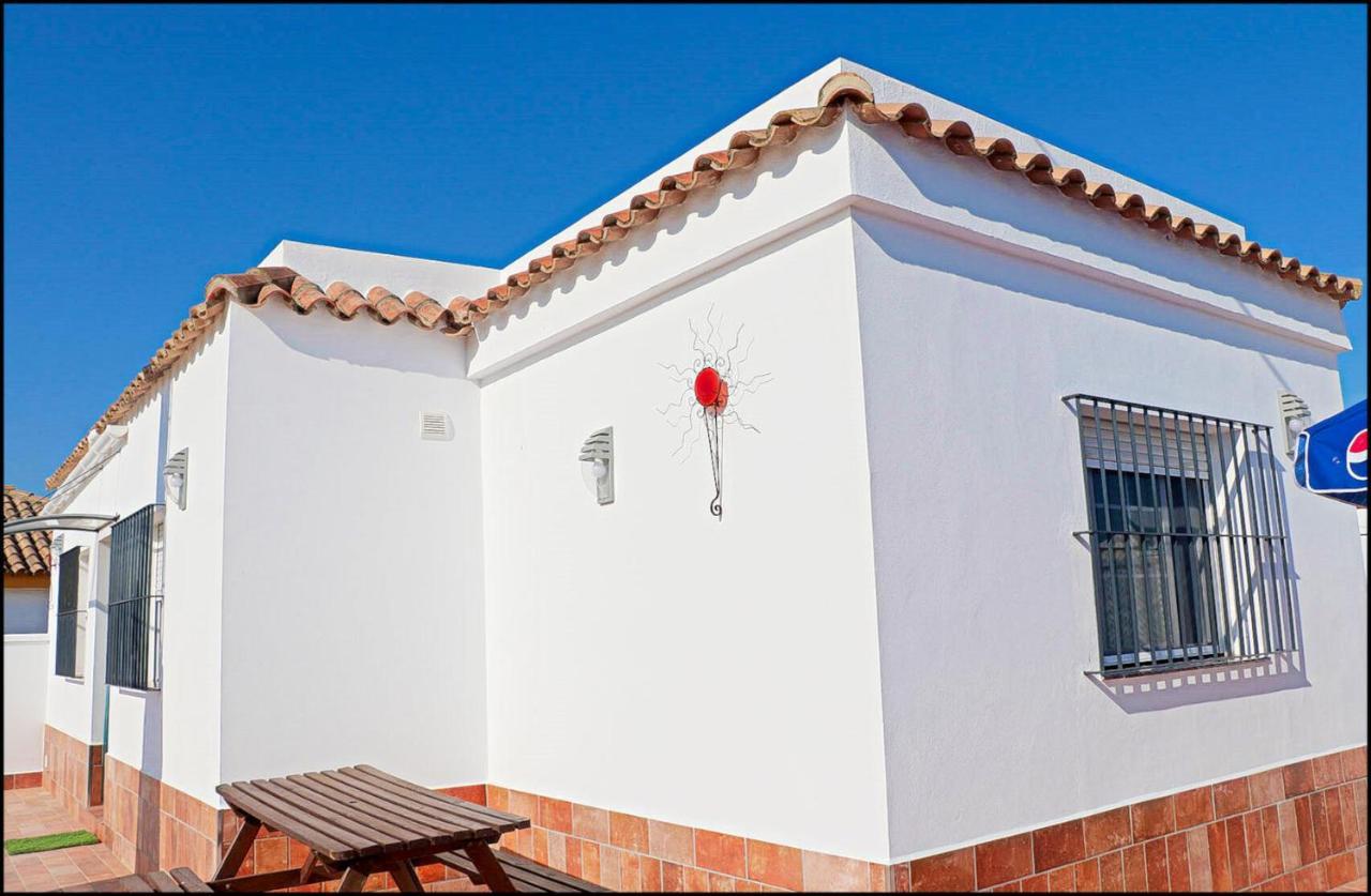 Villa Casa Colorado con piscina Conil De La Frontera Exterior foto